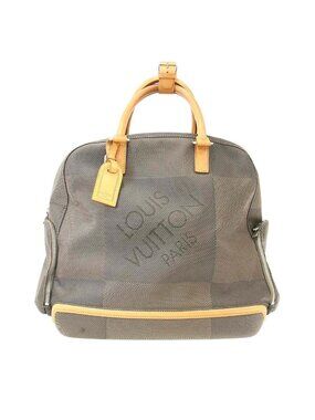 Louis Vuitton Damier Geant Jean Aventurier Avanturier Bag Khaki